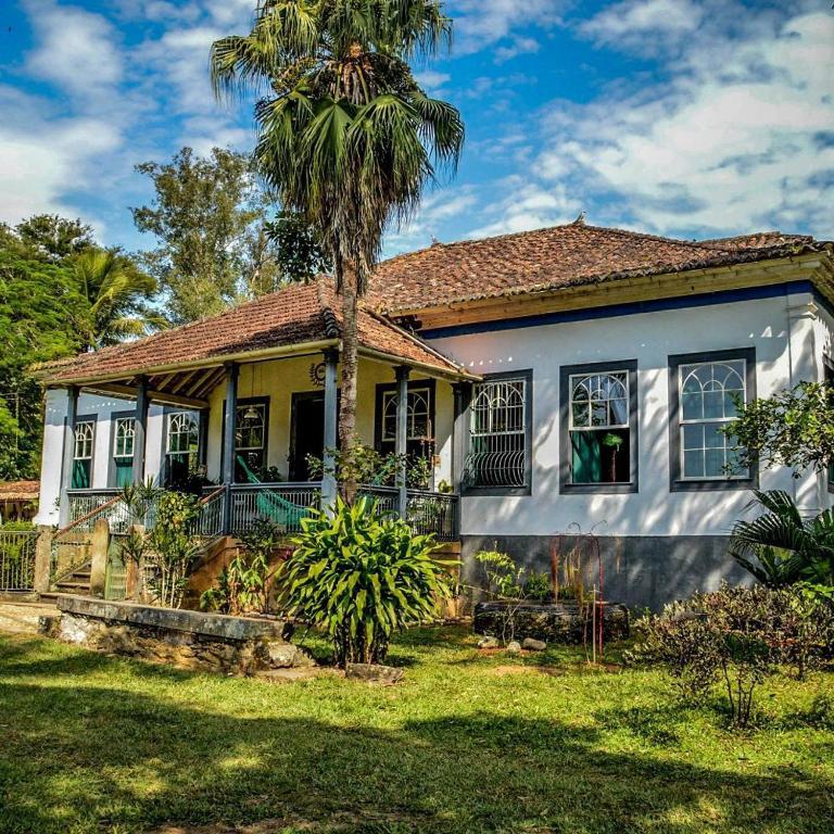 Fazenda histórica em Bananal — patrimônio do ciclo do café