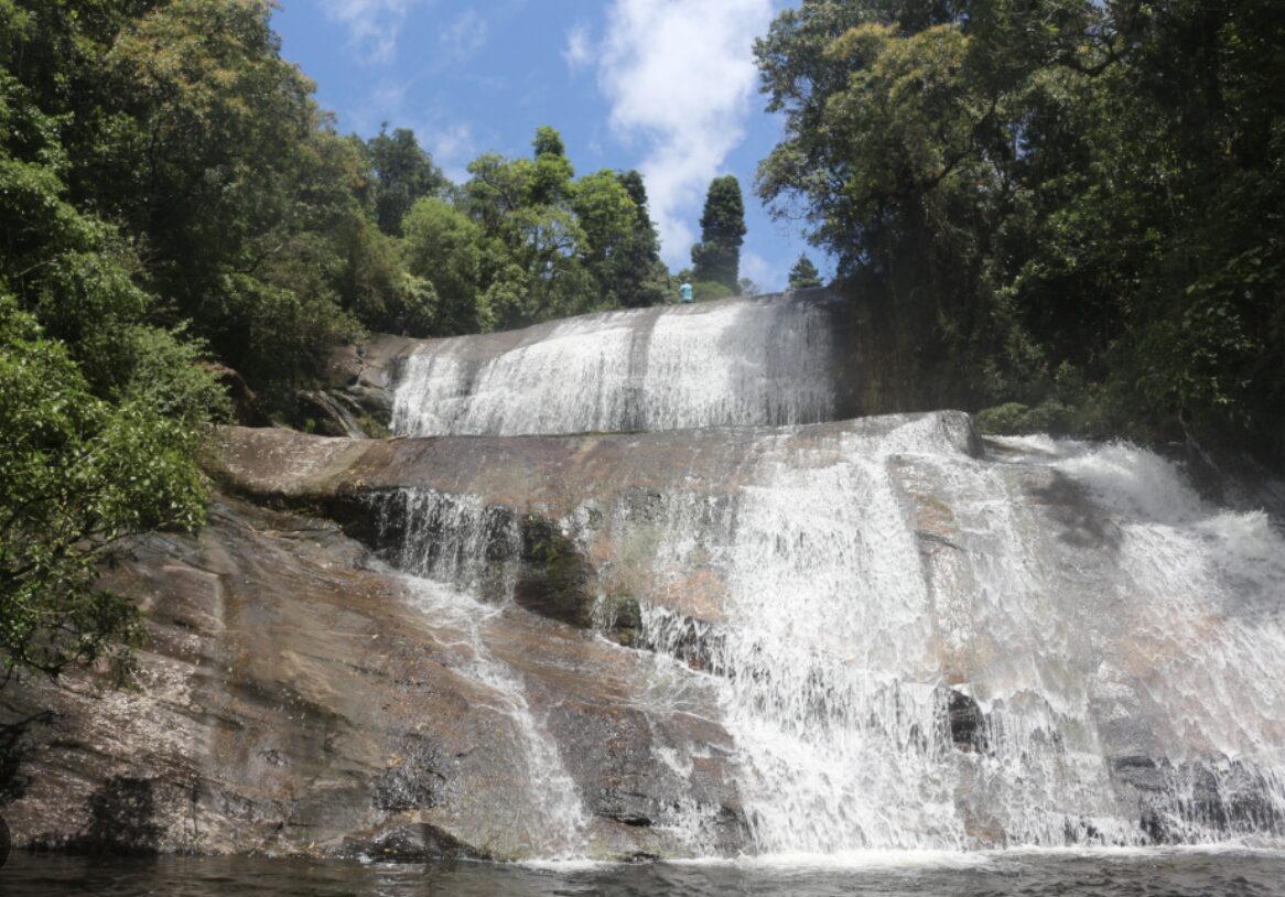 Cachoeira das Sete Quedas, em Bananal