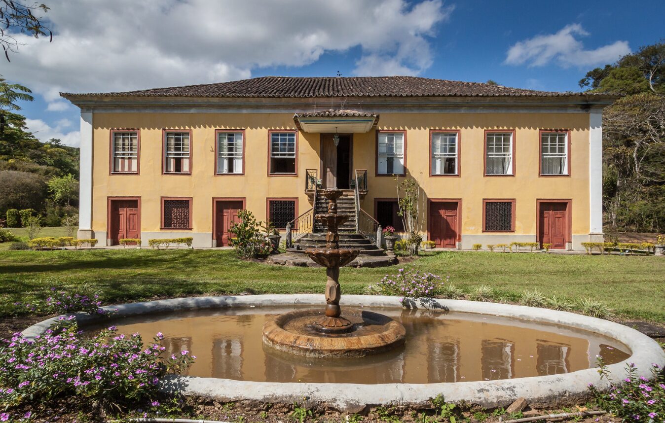 Fazenda histórica em Bananal — patrimônio do ciclo do café